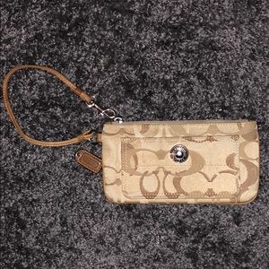 Coach wallet